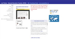 Desktop Screenshot of janpalmer.ca