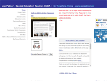 Tablet Screenshot of janpalmer.ca